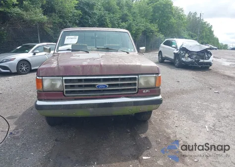 1990 Ford F150 из США, поврежденный, VIN 1FTDF15Y5LNA91438